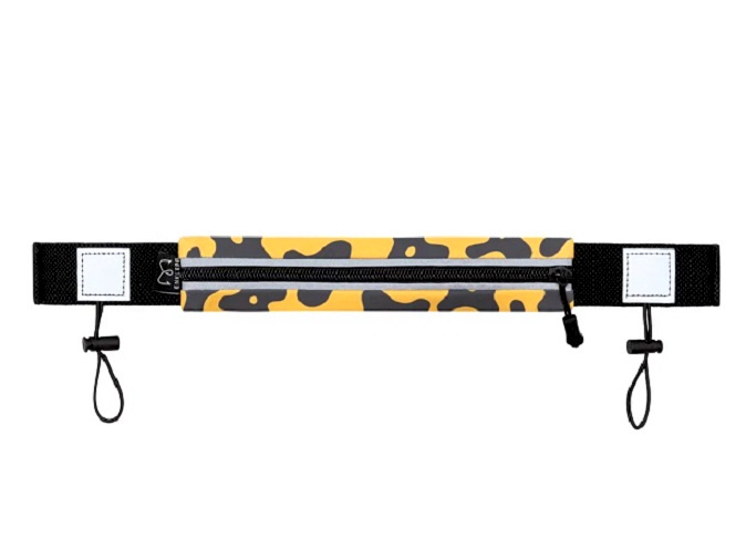 Сумка поясная ENKLEPP Run Belt Fast (серый/оранжевый)