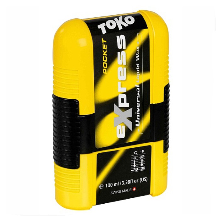 Экспресс смазка TOKO Express Wax Pocket (0°С -30°С) 100 ml