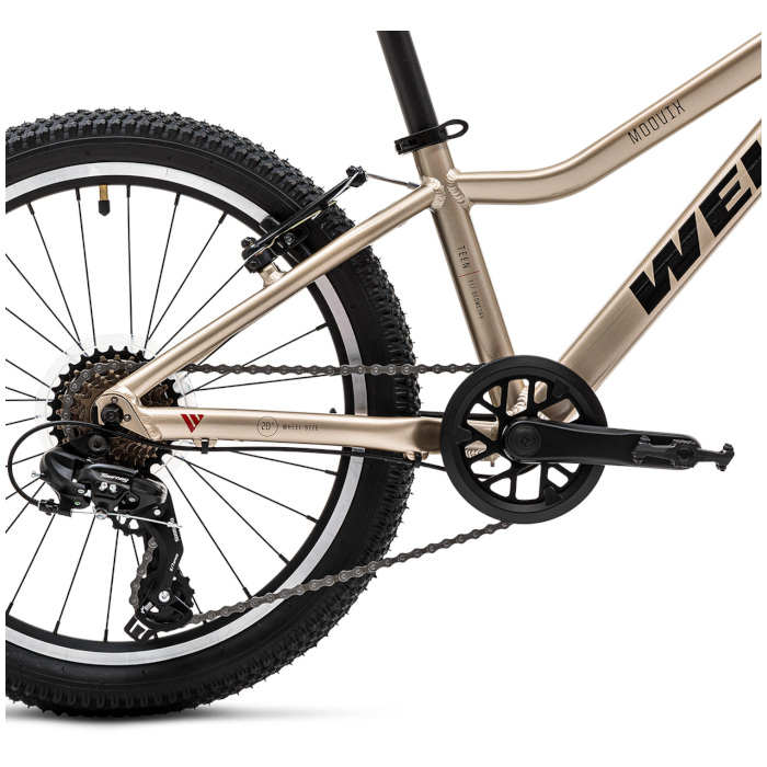 Велосипед детский WELT Moovix 2.0 20 VB (золотой)