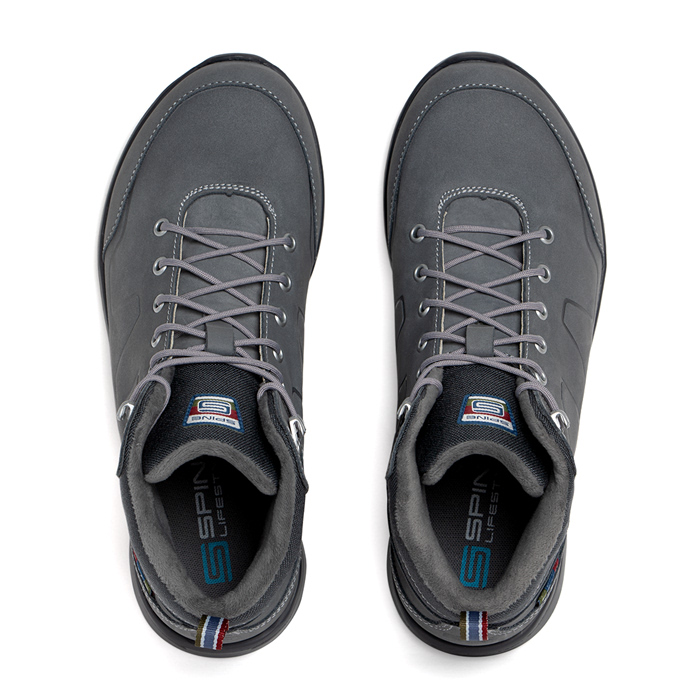Ботинки SPINE Jorden (серый/черный)