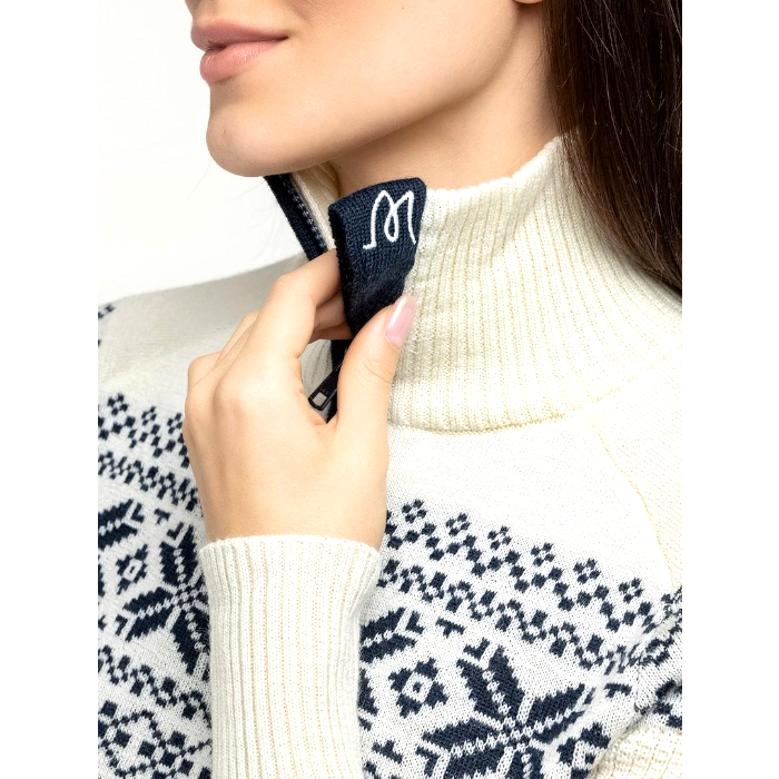 Свитер женский MOAX Tirvas (белый)