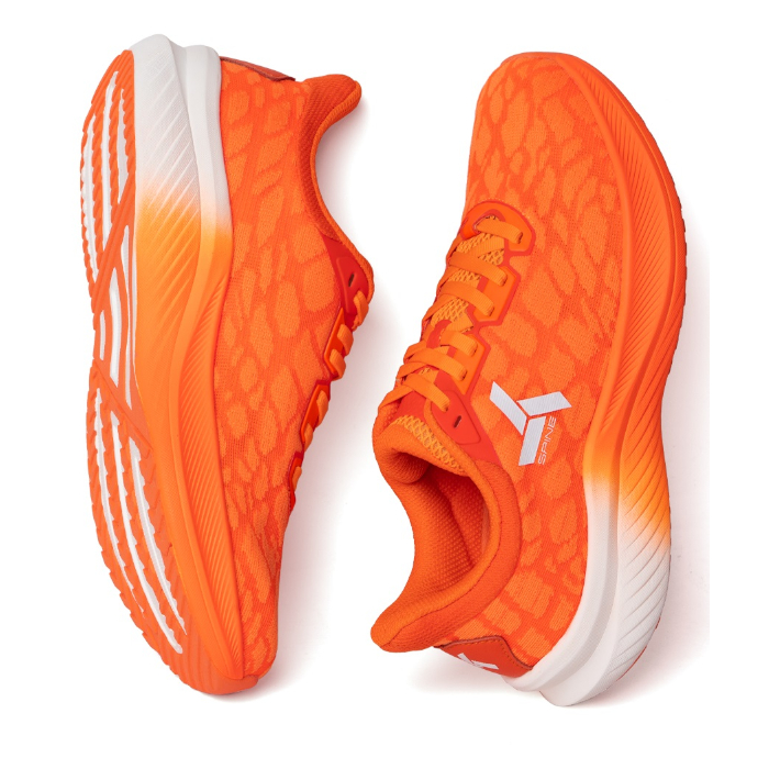 Кроссовки беговые SPINE Corsa (M) (оранжевый/белый)