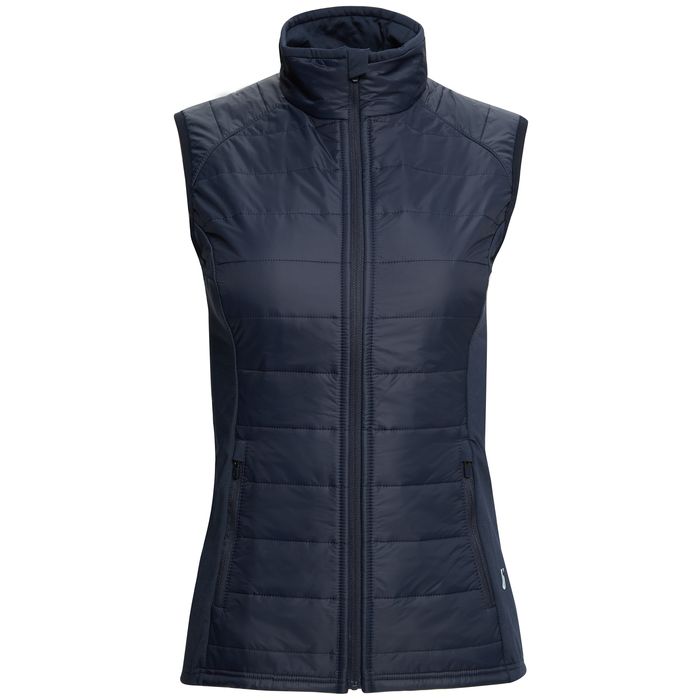 Жилет утепленный женский BIVIUM Комфорт (синий)