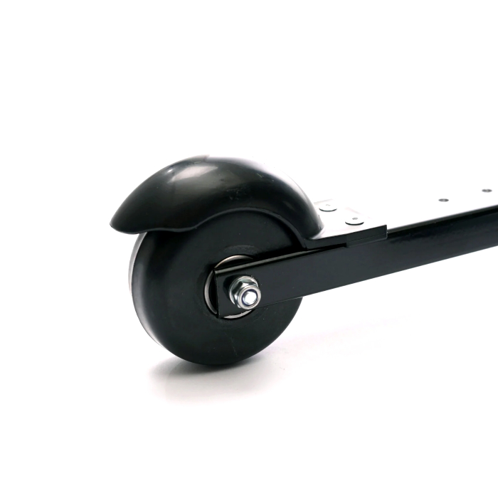 Лыжероллеры SHAMOV Коньковые ((620/76-80/70х30) (черный)