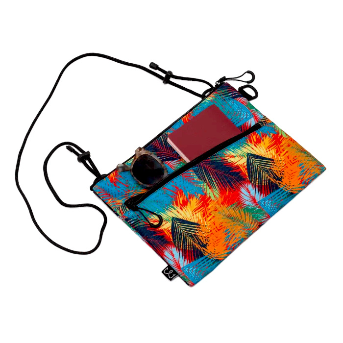 Сумка поясная ENKLEPP (UR0003CB-126) Denau (синий/оранжевый)