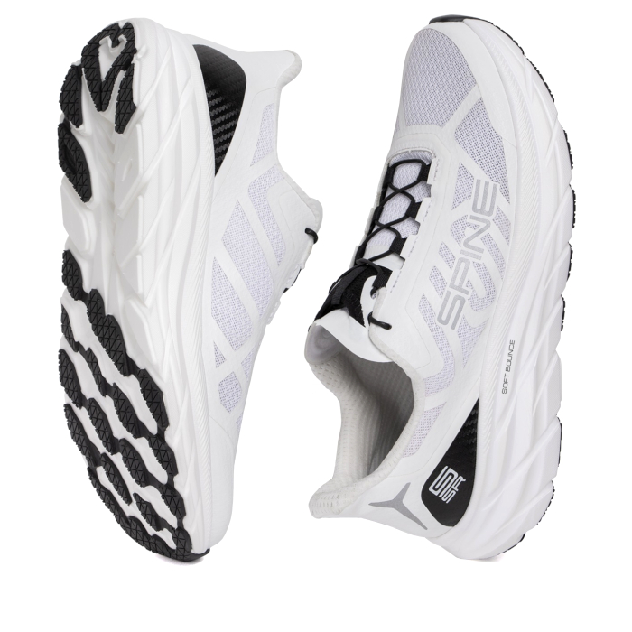 Кроссовки беговые SPINE Titanium (M) (белый)