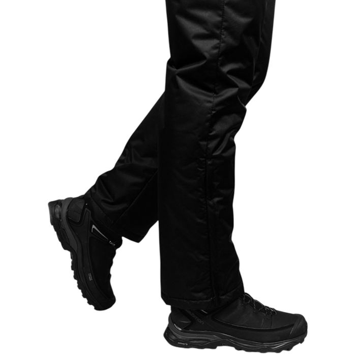 Брюки утепленные женские NORDSKI Active (черный/белый)