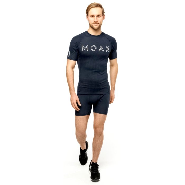 Боксеры MOAX Race (темно-синий)