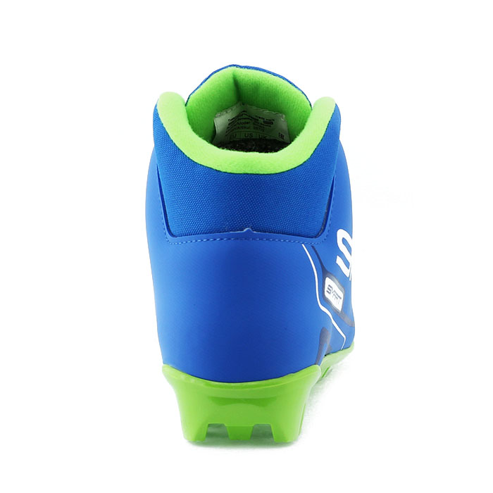 Лыжные ботинки SPINE NNN Smart (357/2) (синий/зеленый)