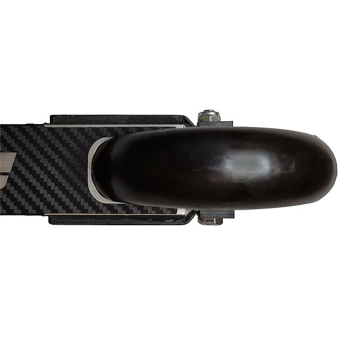 Лыжероллеры FFS Коньковые SK Medium (№ 2.3/медленные) (черный)