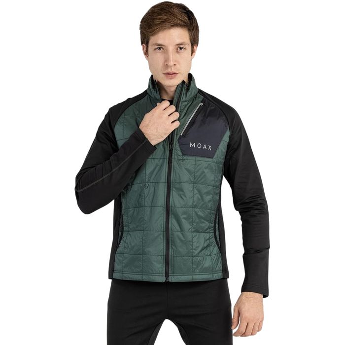Куртка разминочная MOAX Tauri Stretch Fit (темно-зеленый)