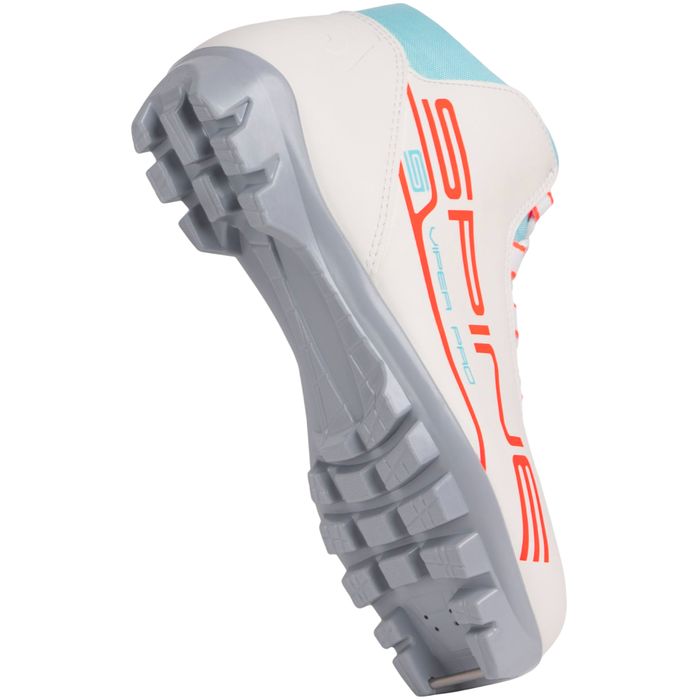 Лыжные ботинки SPINE NNN Viper (251/2) (серый/белый)