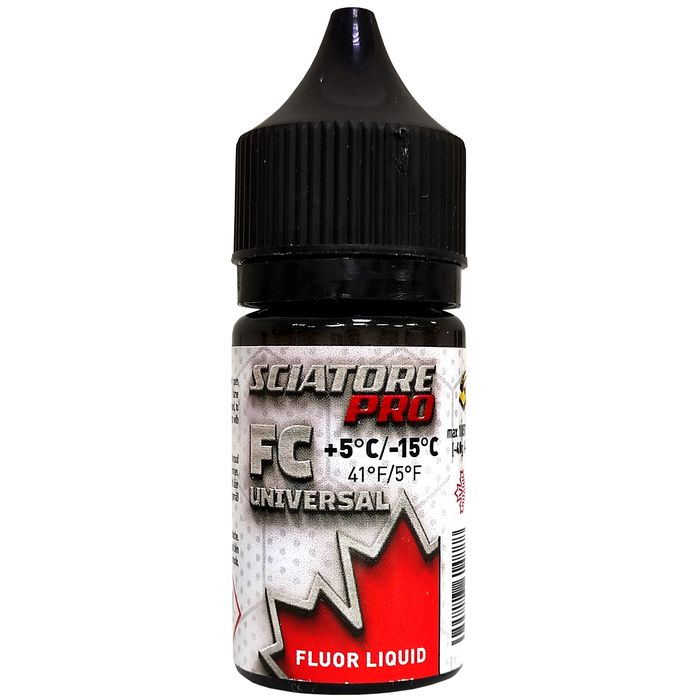 Ускоритель эмульсия SCIATORE FC Universal (100% фторуглерод) (+5°С -15°С) 40 г.