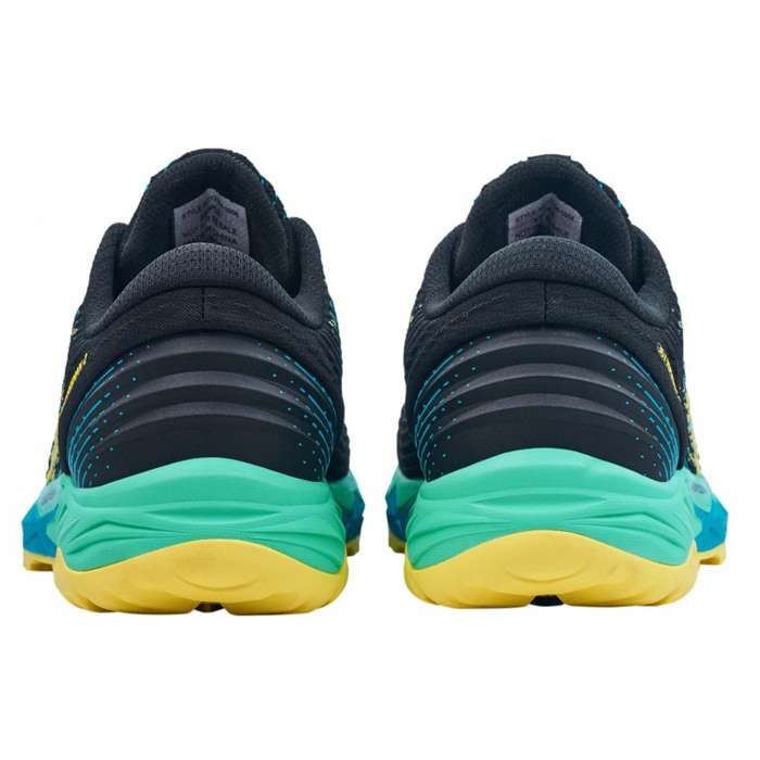 Кроссовки 361° Yushan 2 (W) (черный/голубой)