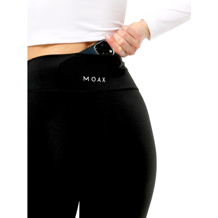 Тайтсы женские MOAX Concept HW (черный)