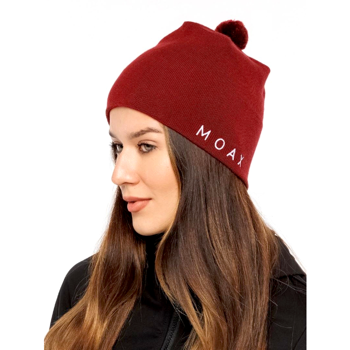 Шапка MOAX Tradition Sport (бордовый)