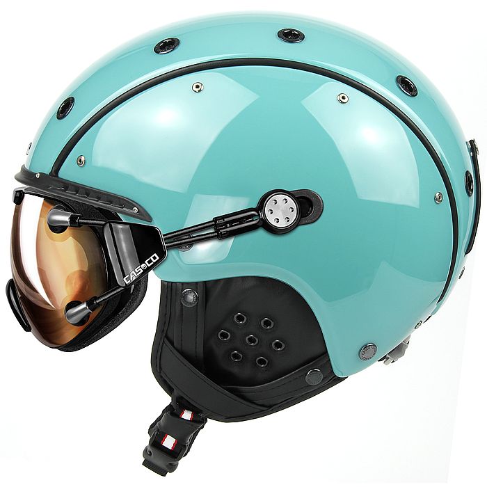 Шлем CASCO SP-3 Limited Men (бирюзовый)