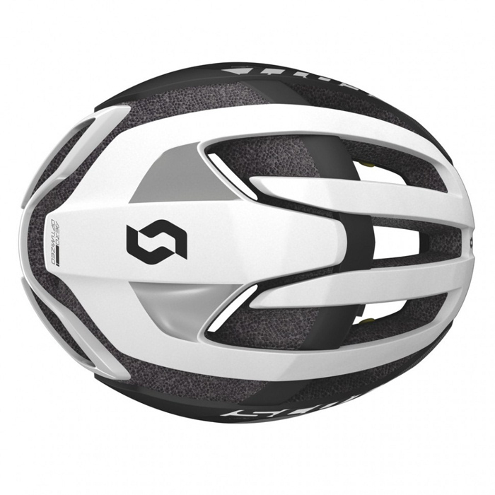 Шлем SCOTT Centric Plus (CE) (US:51-55) (черный/белый)