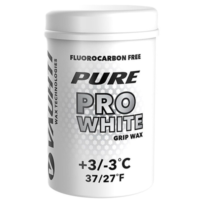 Мазь держания, твердая VAUHTI Pure Race Ns White (+3°С -3°С) 45 г.