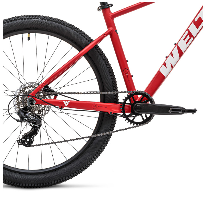 Велосипед горный (MTB) WELT Rocket 1.0 27 HD (красный)