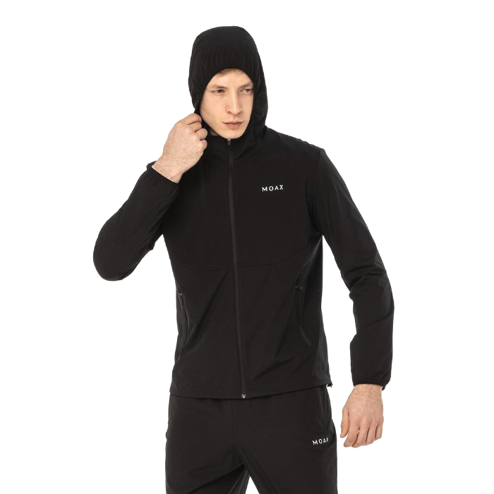 Куртка разминочная MOAX Core (черный)