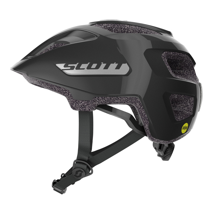 Шлем для лыжероллеров SCOTT Spunto Junior Plus (CE) (US:50-56) (черный)