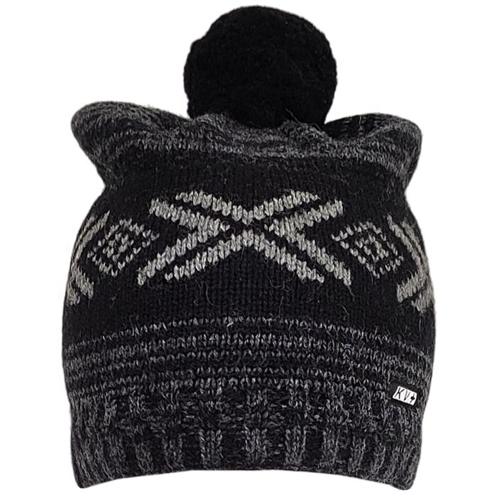 Шапка KV+ Vento (серый/черный)