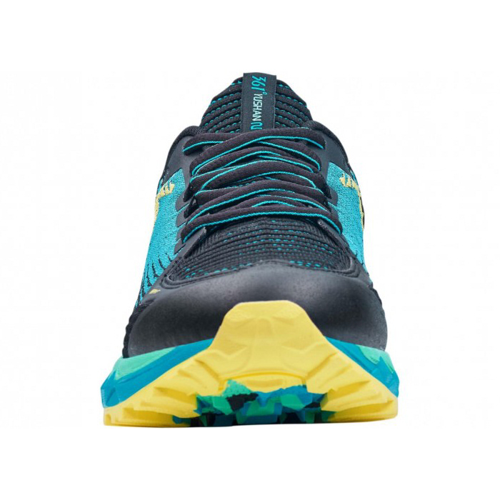 Кроссовки 361° Yushan 2 (W) (черный/голубой)