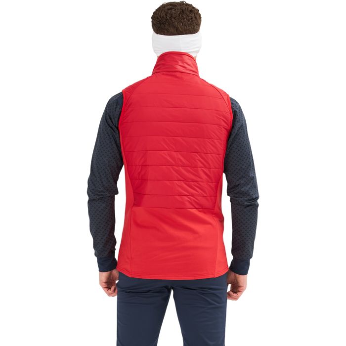 Жилет утепленный BIVIUM Комфорт (красный)
