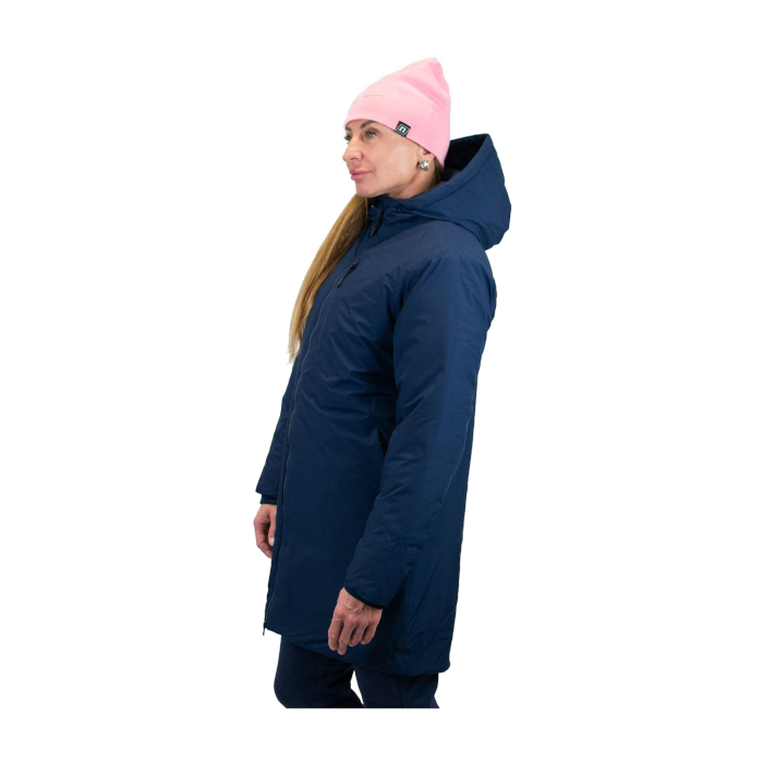 Куртка утепленная женская NONAME Wass Padded (синий)