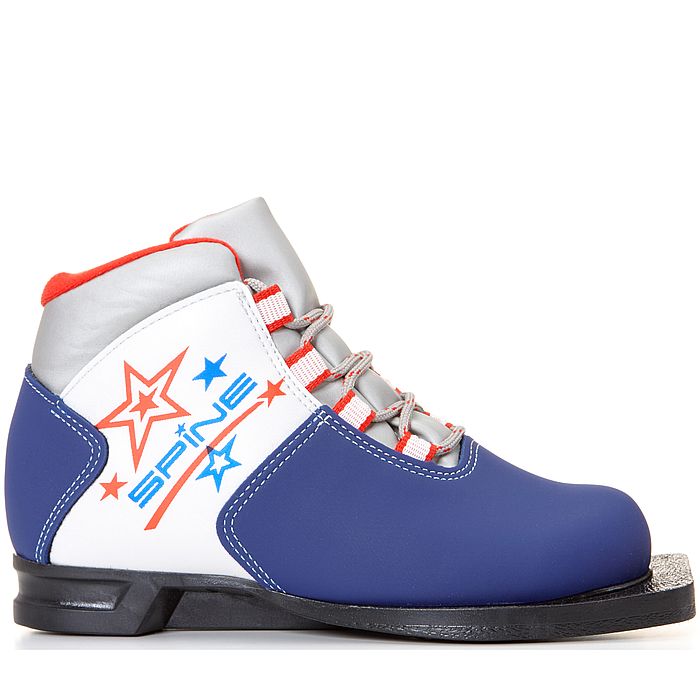 Лыжные ботинки SPINE NN75 Kids (299/1) (сине/белый)