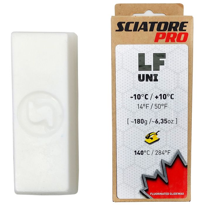 Парафин низкофтористый SCIATORE LF Universal (-10°С +10°С) 180 г.