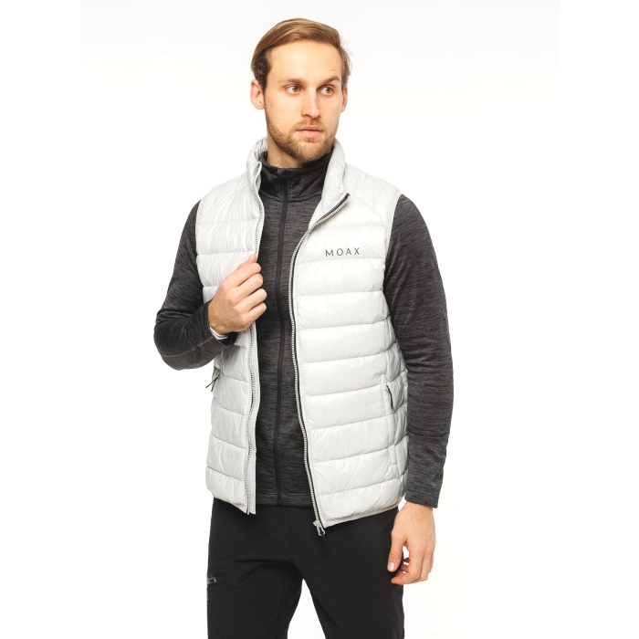 Жилет утепленный MOAX Igora Light Pack (светло-серый)