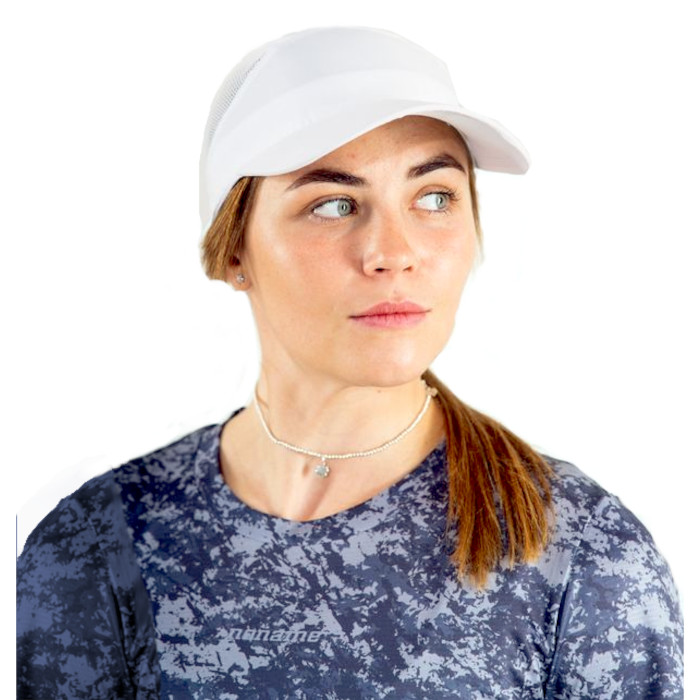 Кепка спортивная NONAME Race (белый)