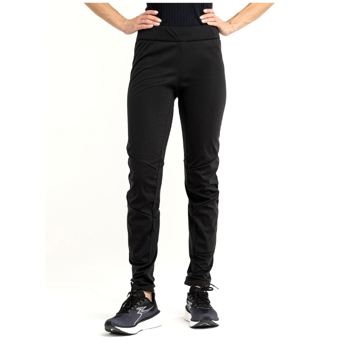 Брюки разминочные женские MOAX Delda Zip (черный)