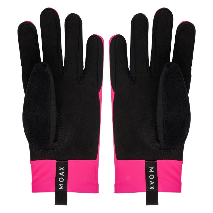 Перчатки для лыжероллеров MOAX Speed 2.0 (розовый)