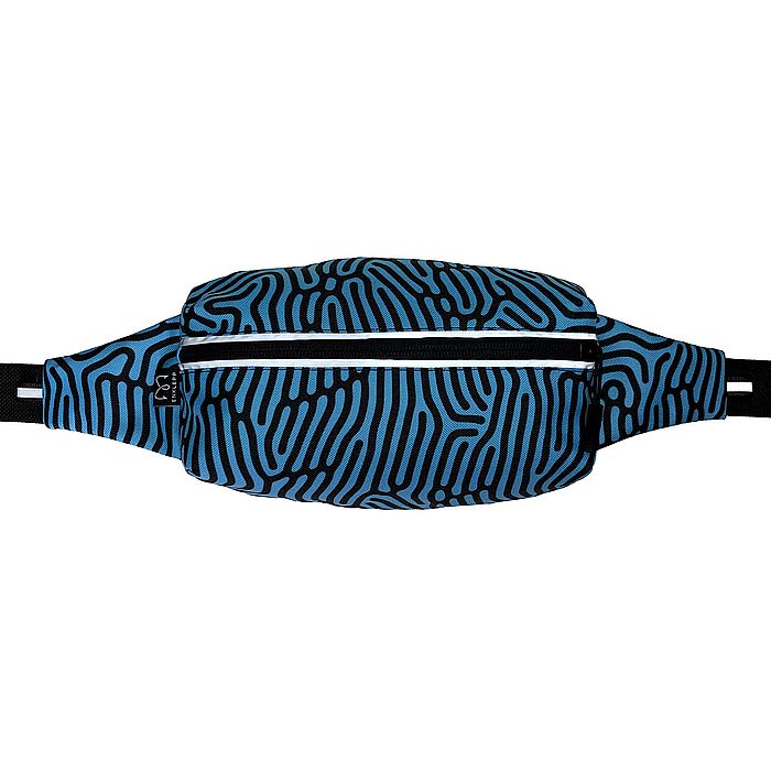Сумка поясная ENKLEPP (SR0001WB-805) Marathon Waist Bag (синий/черный)