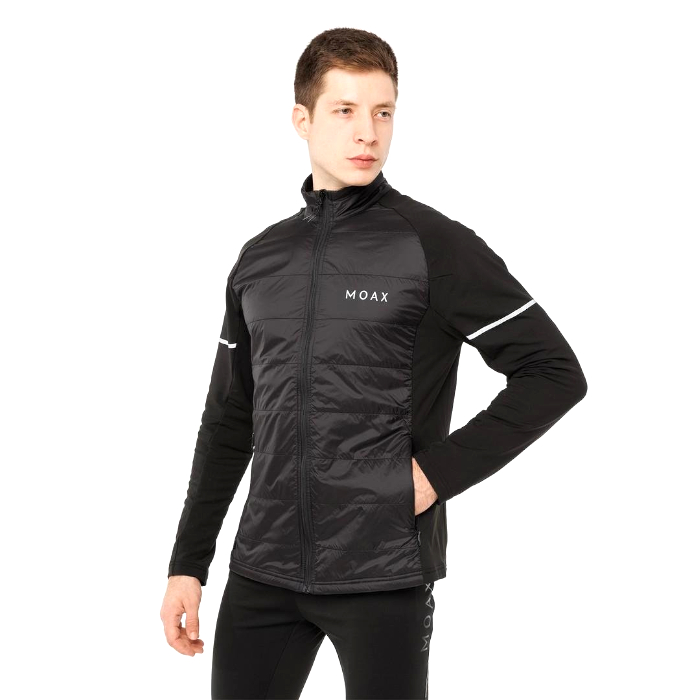 Куртка разминочная MOAX Tauri Stretch Fit (черный)