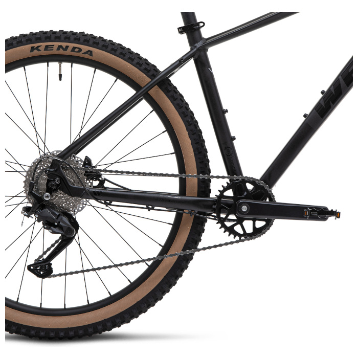 Велосипед горный (MTB) WELT Ranger 1.0 27 (черный)