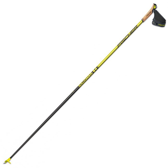 Лыжные палки FISCHER (Z40119) Speedmax (Карбон 100%) (черный/желтый)