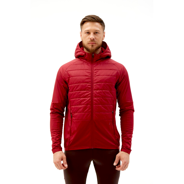 Куртка утепленная BIVIUM Комфорт 2.0 (бордовый)