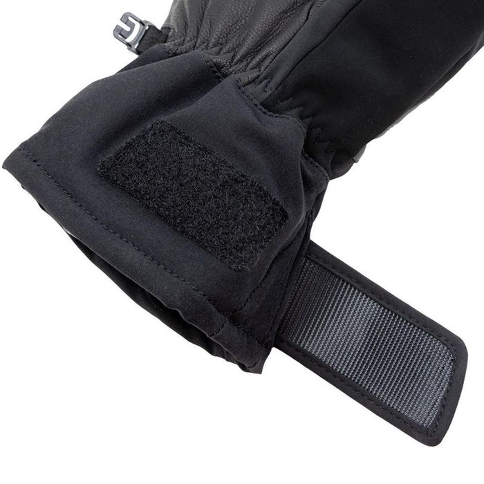 Перчатки лыжные MOAX Grab (черный)