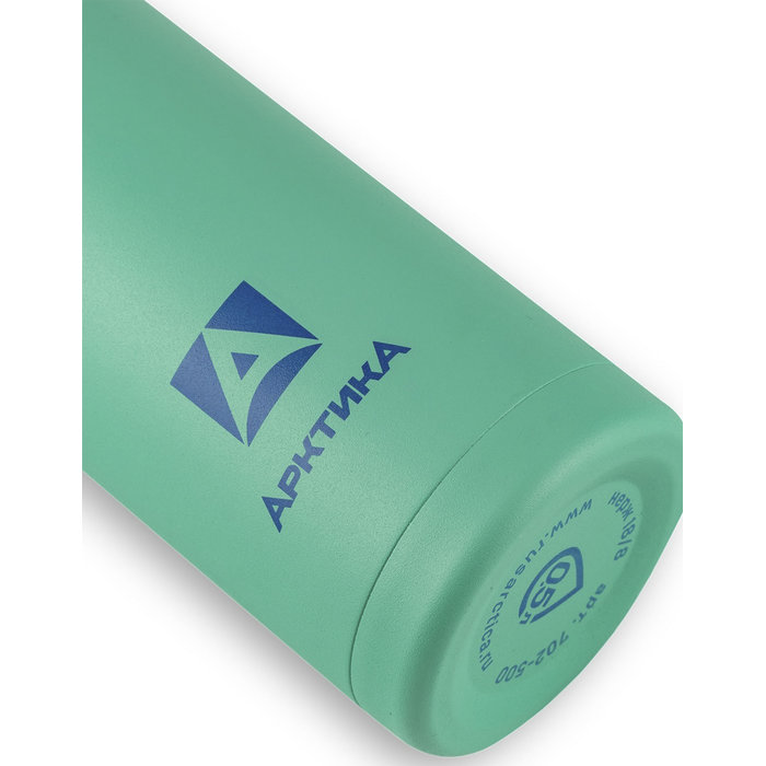 Термокружка Арктика сититерм вакуумная, 0,5 л (бирюзовый)