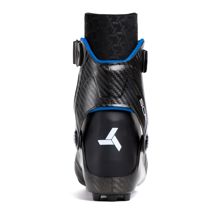 Лыжные ботинки SPINE NNN Ultimate Skate (599-26 S) (черный)