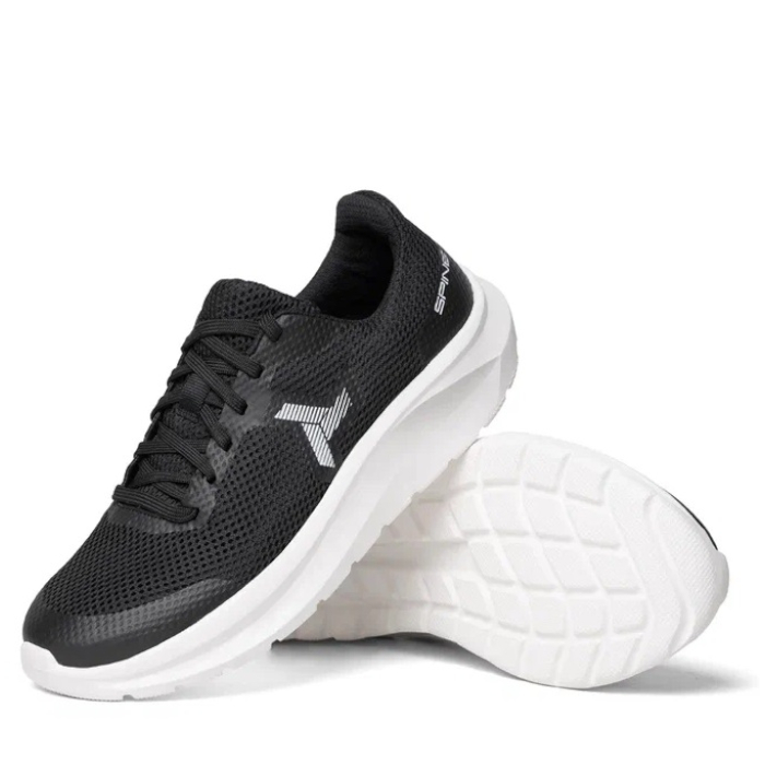 Кроссовки беговые SPINE Lite (черный/белый)