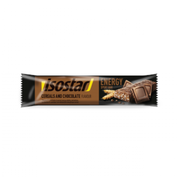 Батончик высокоэнергетический ISOSTAR High Energy Sport (Шоколад) 35 г.