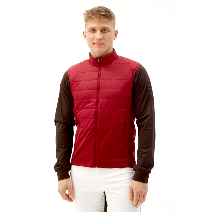 Жилет утепленный BIVIUM Комфорт 2.0 (бордовый)