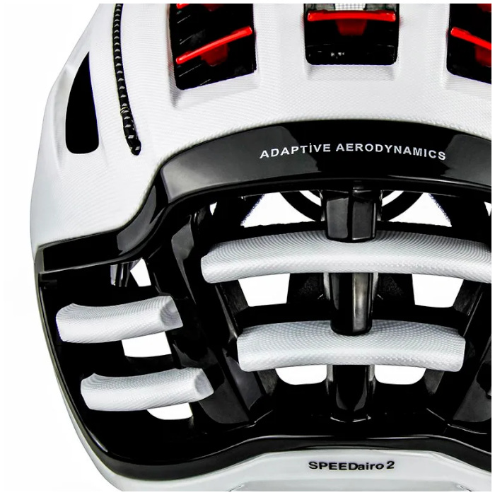 Шлем для велосипеда CASCO SPEEDairo 2 RS (без визора) (белый)