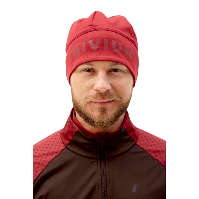 Шапка тренировочная BIVIUM Баланс 2.0 (бордовый)