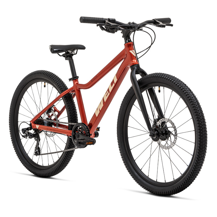 Велосипед подростковый WELT Moovix 1.0 24 MD (оранжевый)